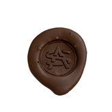 Timbro per cioccolato personalizzato diametro 30 mm