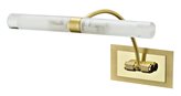 SPOT-Q2 - Applique elegante dorata orientabile 28 watt 2700 kelvin G9