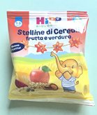 HiPP Bio Stelline Di Cereali Alla Frutta E Verdura Baby Snack Bio 30g