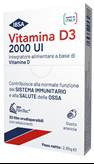 Vitamina D3 2000 UI IBSA - Integratore alimentare a base di Vitamina D - 30 Film Orodispersibili