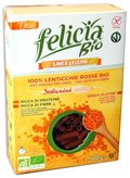 Felicia Bio Pasta Sedanini Alle Lenticchie Rosse Senza Glutine 250g