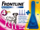 Frontline Spot-on Cani 20-40kg 4 pipette