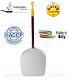 Lilly Codroipo Pala Pizza Professionale Parigi CM 33 Lega Alluminio con Manico in Nylon made in Italy - Lunghezza Totale : 70