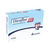 Ag Pharma Dicoflor 60 Integratore Alimentare 20 Capsule