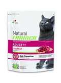 Nova foods natural trainer gatto adult con manzo bocconcini busta 85 gr