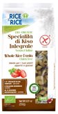 Rice&amp;Rice Specialità Di Riso Integrale Pasta Chifferi Bio Senza Glutine 250g