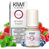 Intense Kiwi Flavors Liquido Pronto 10ml Frutti Rossi Menta (Nicotina: 4,5 mg/ml - ml: 10)