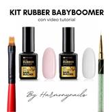 Kit Rubber Babyboomer by Harmonynails