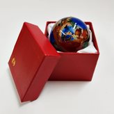 Christmas tree ball with Nativity 8 cm