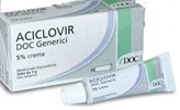 Aciclovir DOC 5%  Crema 3g