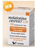Melatonina Dispert 120 Compresse 1 mg