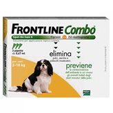 Frontline Combo Cani 2-10 kg 3 Pipette