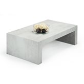 Mobili Fiver Tavolino da salotto, First H30, Cemento