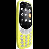 Nokia 3310 3G Dual Sim Giallo Telefono con Tasti