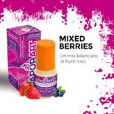 Mixed Berries Liquido Pronto Vaporart 10 ml Aroma Frutti Rossi - Nicotina : 8 mg/ml, ml : 10
