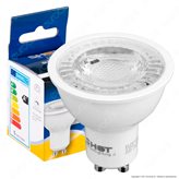 Bot Lighting Shot Lampadina LED GU10 4,5W Faretto Spotlight - Colore : Bianco Caldo
