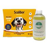 SCALIBOR (65 cm) + KAILIMPIU (250 ml) - Collare e shampoo per cani