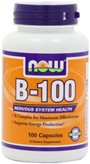 NOW FOODS Vitamin B-100 100 caps - Vitamine del gruppo B