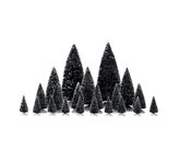 Lemax Assorted pine trees, set of 21