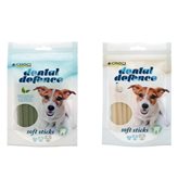Dental Defence Soft Sticks 8 pz Snack per Cani - Gusti Assortiti - Latte