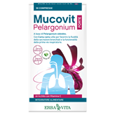 Erba Vita Mucovit Pelargonium Forte Integratore Alimentare 30 Compresse