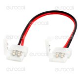 Connettore Flessibile per Strisce LED Monocolore 3528 Clip 2 Pin