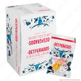 Desperados Slim 6mm - Box da 30 Bustine Da 100 Filtri + 50 Cartine Corte