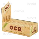 Cartine Ocb Organic Hemp Corte Doppie Canapa Biologica - Scatola da 25 Libretti