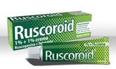 Ruscoroid 10mg/g + 10mg/g Crema Rettale 40g