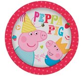 Piatti per festa Peppa Pig e George