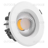V-Tac VT-2610 Faretto LED da Incasso Rotondo 10W COB - Colore : Bianco Caldo