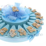 Torta Confetti con Magnete Gattino Bimbo in Offertissima - ARTICOLO : Torta da 90 Pezzi