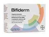 Bifiderm integratore di bifidobatteri e lactobacilli 21 bustine