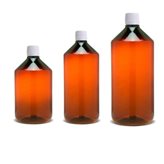 Bottiglia PET (250 - 500 - 1000ml) TNT Vape (Capacità: 500 ml)