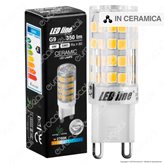 LED Line Lampadina LED G9 4W Bulb Ceramic - mod. 245480 / 245534 / 245541 - Colore : Bianco Freddo