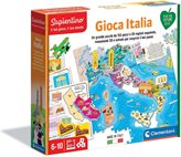 Clementoni - Gioca Italia Gioco Educativo Sapientino