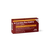 CAROBIN PET FORTE (30 cpr) - Per problemi intestinali di cani e gatti