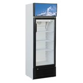 Forcar Armadio frigorifero espositore porta vetro capacitÃ  171 lt temp. +2Â°/+8Â°C luce interna mod. Snack 176SC