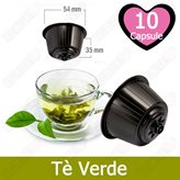 10 Tè Verde Compatibili Nescafè Dolce Gusto