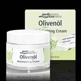 Olivenöl Moisturizing Cream medipharma cosmetics 50ml