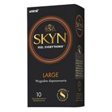Akuel SKYN® LARGE - Preservativi senza lattice - conf. 10 profilattici