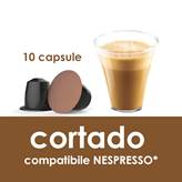 Cortado Caffè Macchiato compatibile Nespresso
