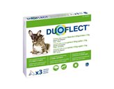Duoflect cani 2-10 kg e gatti oltre 5 kg spot on 3 pipette