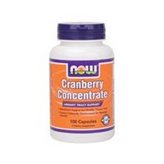 NOW FOODS Cranberry Concentrate - 100 caps - VITAMINE