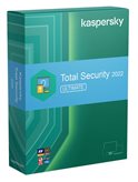 Kaspersky Total Security Multi-Device 2023 (Installabile su: 3 Dispositivi - Durata: 1 Anno - Sistema Operativo: Windows / MacOS / Android)