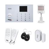 Beghelli 60103 sistema di allarme di sicurezza Wi-Fi Bianco