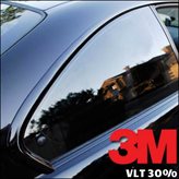Pellicola omologata ABG oscuramento Vetri Auto serie Black Shade di 3Mâ„¢ BS 30% - Misura : 50cm x 3 Metri