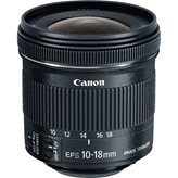 Canon EF-S 10-18mm f/4.5-5.6 IS STM.Garanzia Canon 2 anni