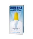 Sanofi Aventis Deltarinolo Spray Nasale Flacone 15ml
