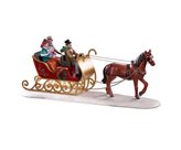 Lemax victorian sleigh ride